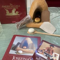 American Girl Oven And Bread Set 