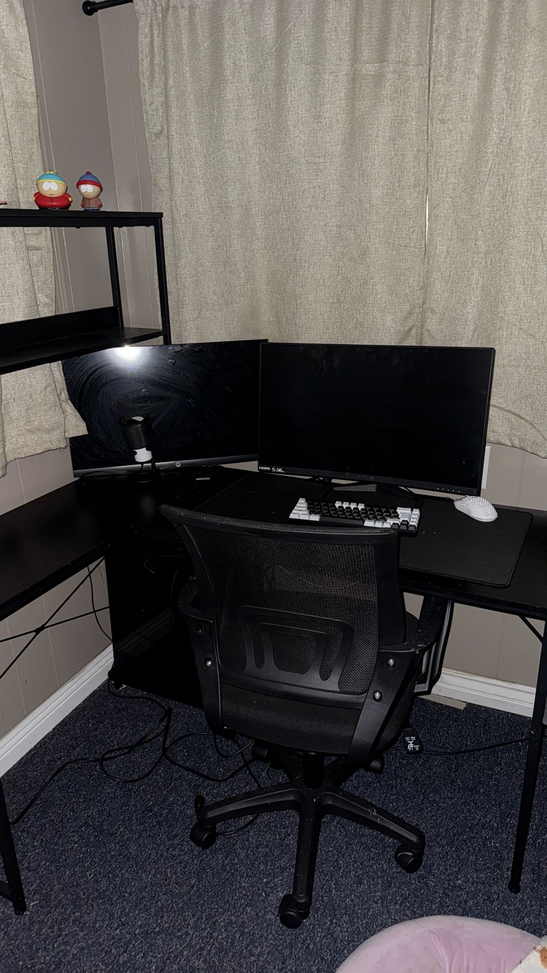 Gaming PC setup