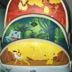Pokémon Loungefly Backpack 