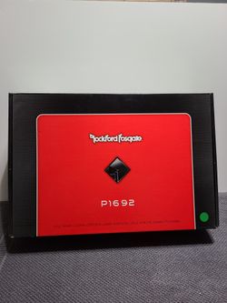 Rockford Fosgate P1692 Punch 6x9