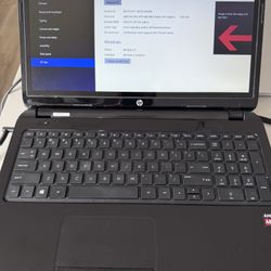 HP laptop