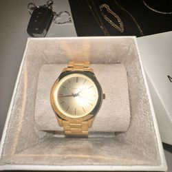 Michael Kors Gold Tone Watch 