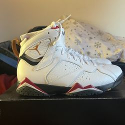 Jordan 7 Cardinal 