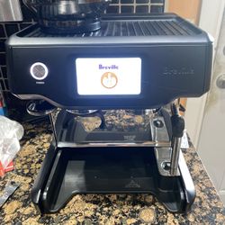 breville barista touch espresso