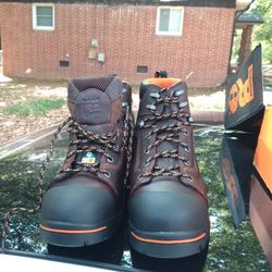 Steel Toe Boots 
