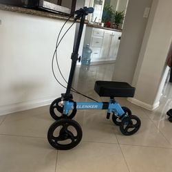 Knee scooter
