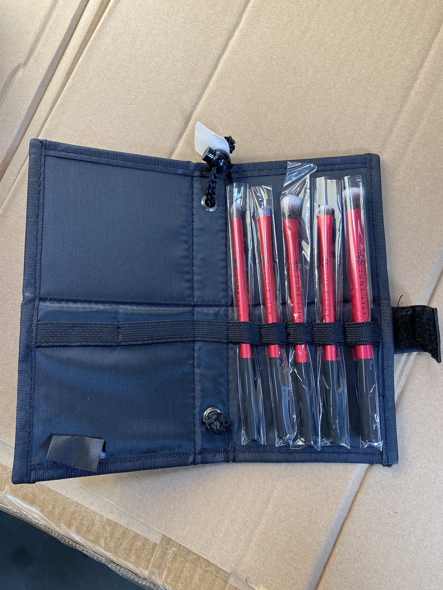 Enhancing Eye Brush Set, Makeup Brushes For Liquid, Cream & Powder Eyeshadow & Eye Liner Application (5-Piece Set)