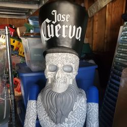RARE 6' LIFE SIZE JOSE CUERVO DIA DE LOS MUERTOS NUTCRACKER 