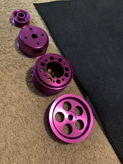 RX7 13B Rew Pulley Kit