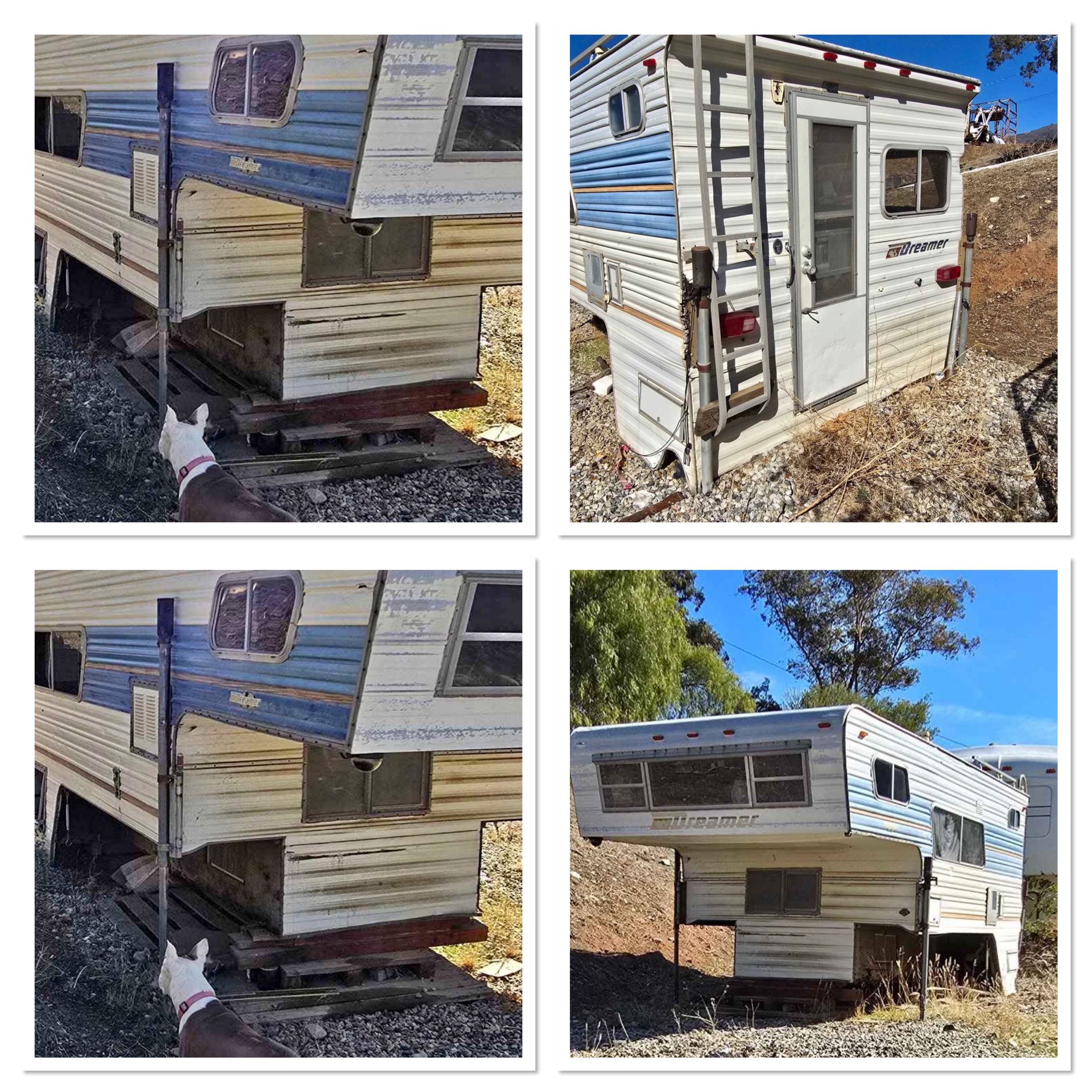 Cab Over Camper