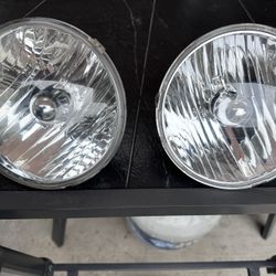 Jeep Jk OEM Headlights 