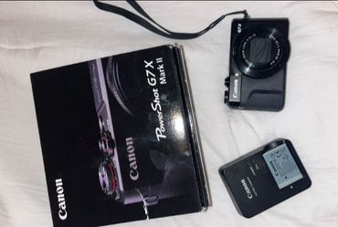Canon PowerShot G7 X Mark II – Excellent Condition – Includes Original Accessories