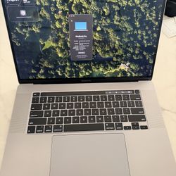 MacBook Pro (MBP) i9 2.3ghz 16GB Ram 1TB