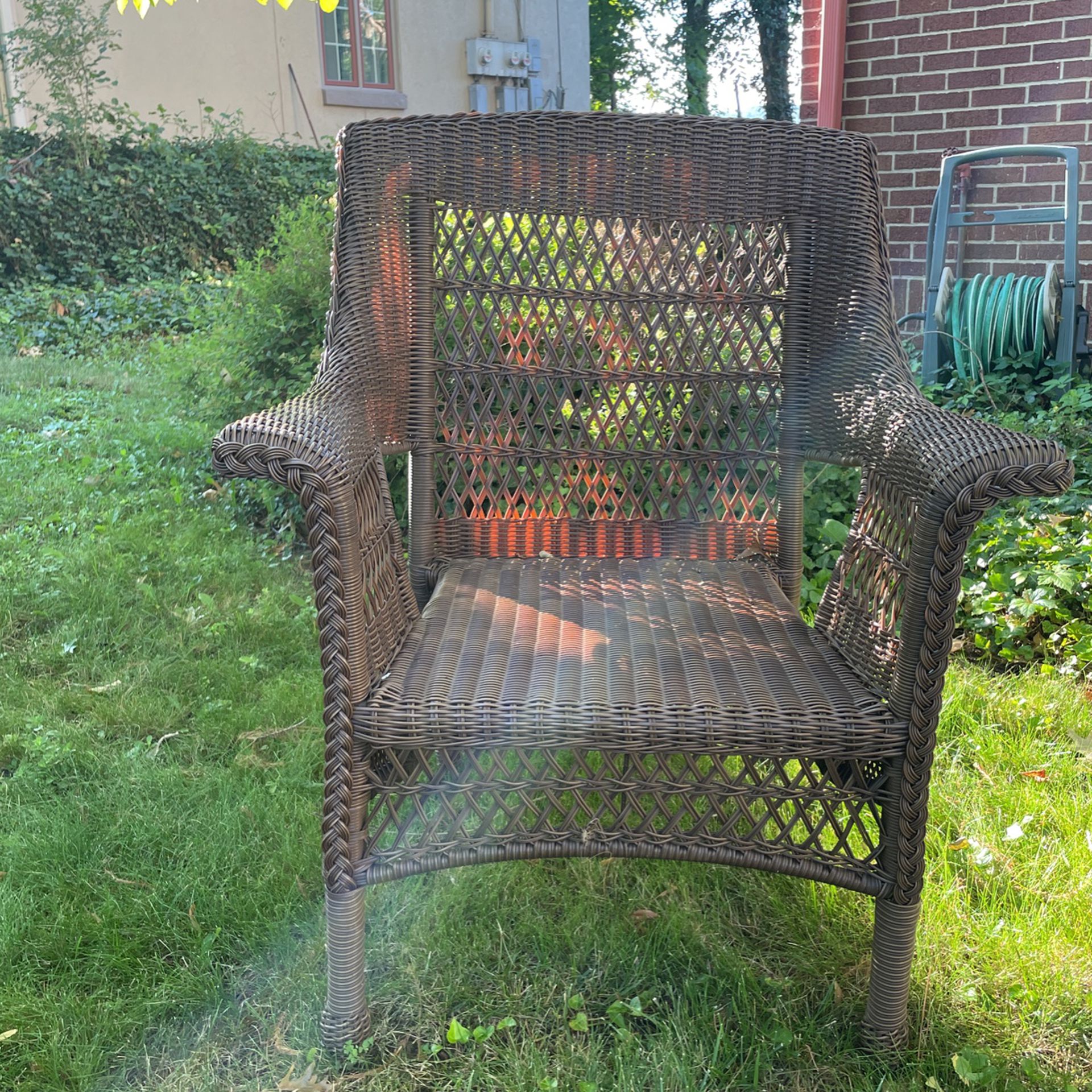 Wicker Chair Great Condition