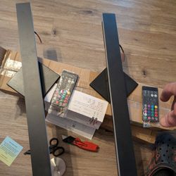 RGB Dimmable Wall Light X3 