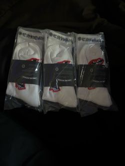 Chrome Hearts White socks