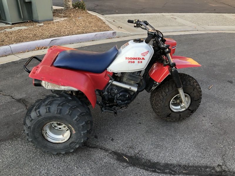 Honda 250sx atc 3 wheeler