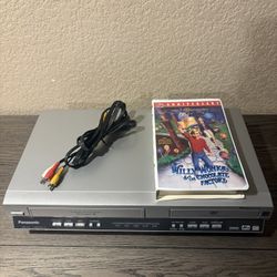 Panasonic VCR VHS Player - DVD Part Does Not work 