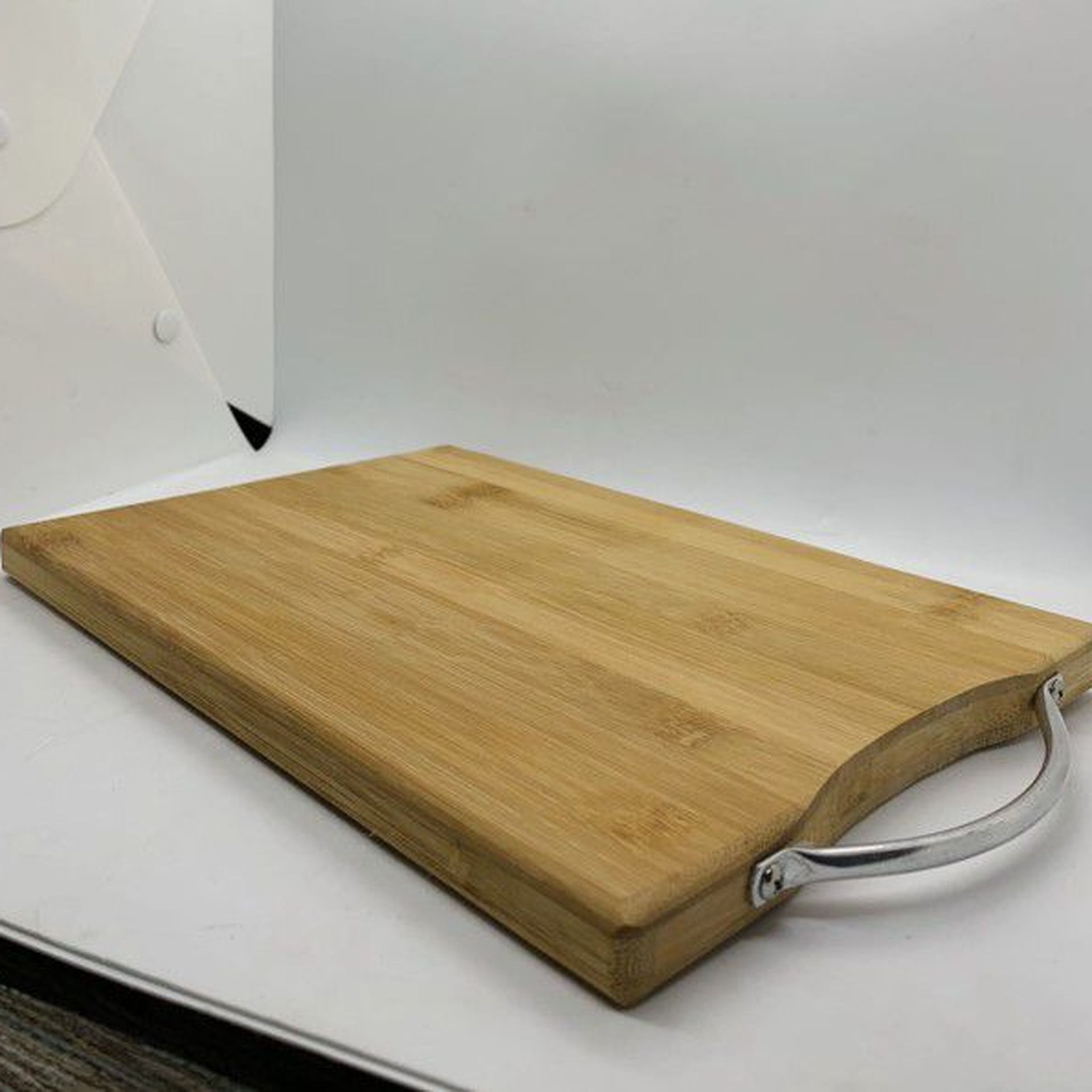 Snow White Laser Engraved Bamboo High Quality Cutting Board