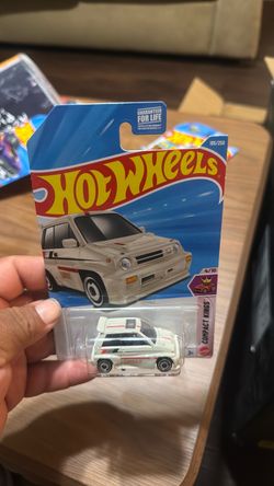 Hot wheels 85 Honda turbo 11