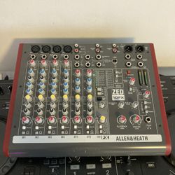 Allen & Heath ZED 10 FX Audio Mixer