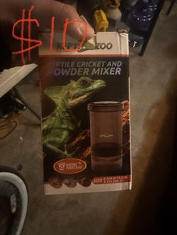 Bearded Dragon Calcium Powder For Bugs