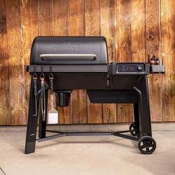 Traeger Woodridge Wood Pellet WiFi Grill