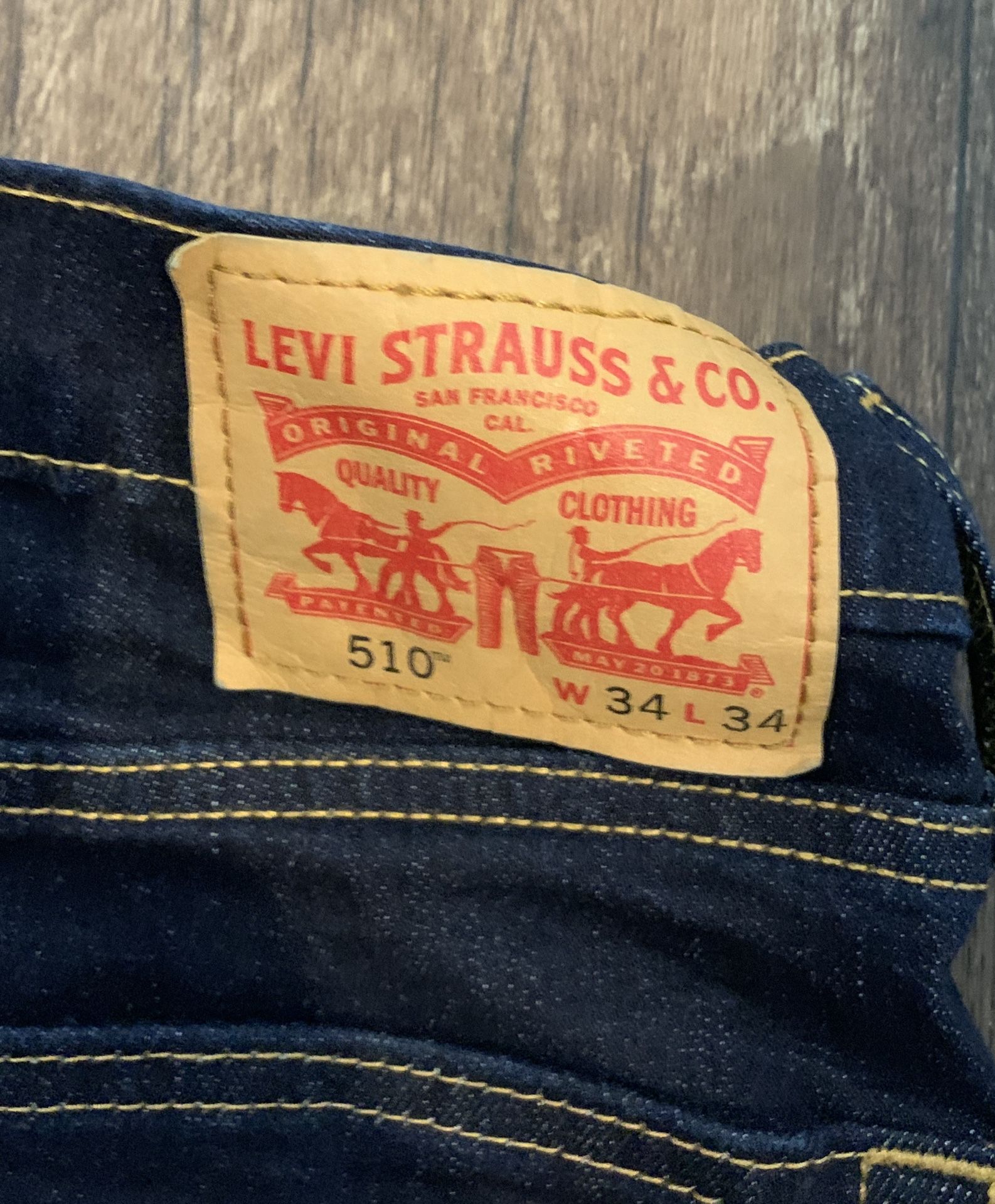 Levi’s 510 Jeans 34x34