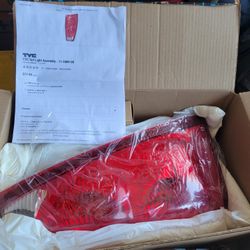 Chevy Left Tail Light- New -  Free