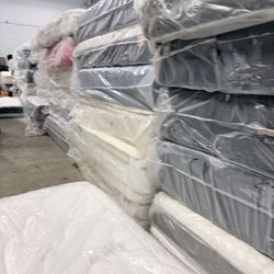 MATTRESS FINAL SALE 💯 ALL SIZES GOOD BRANDS🎉 TWIN / FULL/ QUEEN / KING /CK FINANCE AVAILABLE