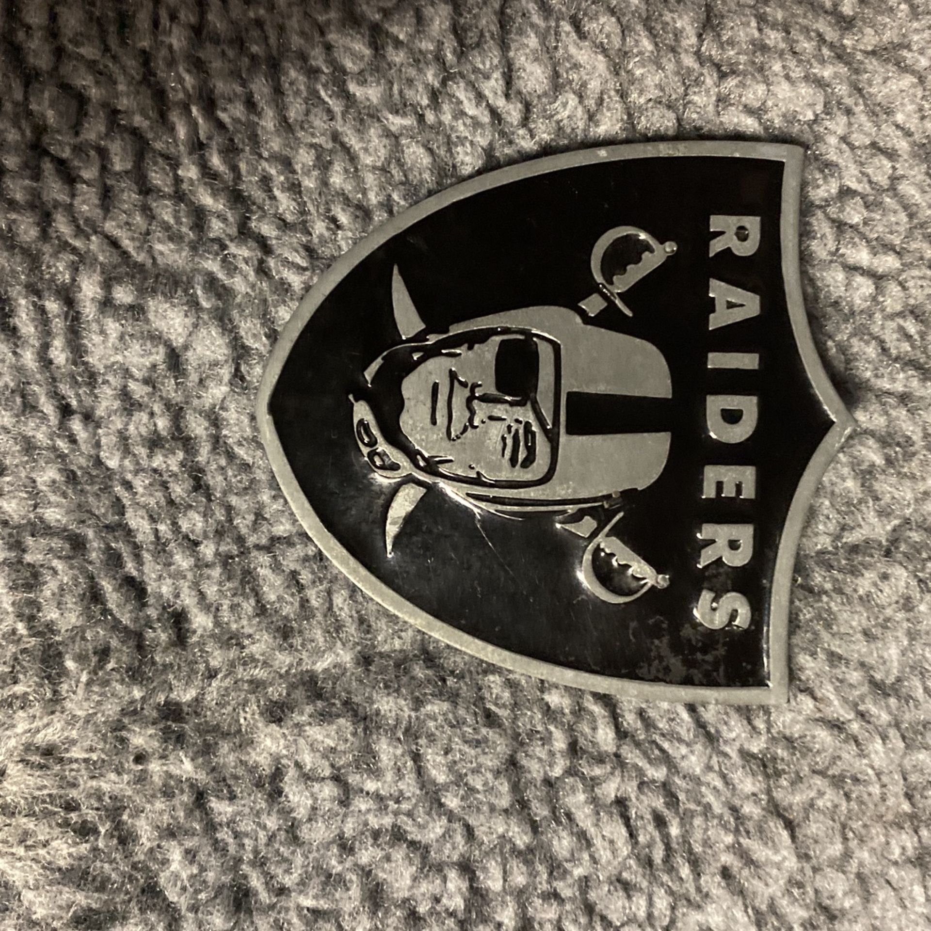 Oakland Raiders Belt Buckle