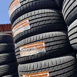 245/55/19 Vendo Set De Llantas Nyeva Con 50.000 Millas De Garantía 