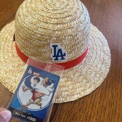 One Piece Hat & Card 