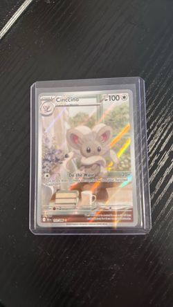 Cinccino #153 Pokemon Black Bolt
