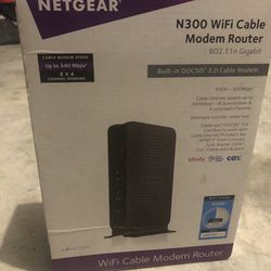Net gear N300 Wifi Modem