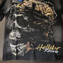 Selling hellstar shirts size medium 