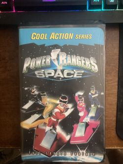 Power Rangers In Space VHS