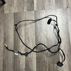 13-16 Audi S4 A4 REAR BUMPER PDC PARKING SENSOR WIRING HARNESS OEM