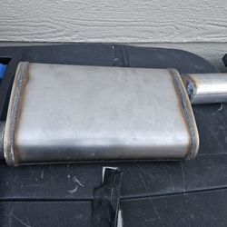 Magna flow exhaust