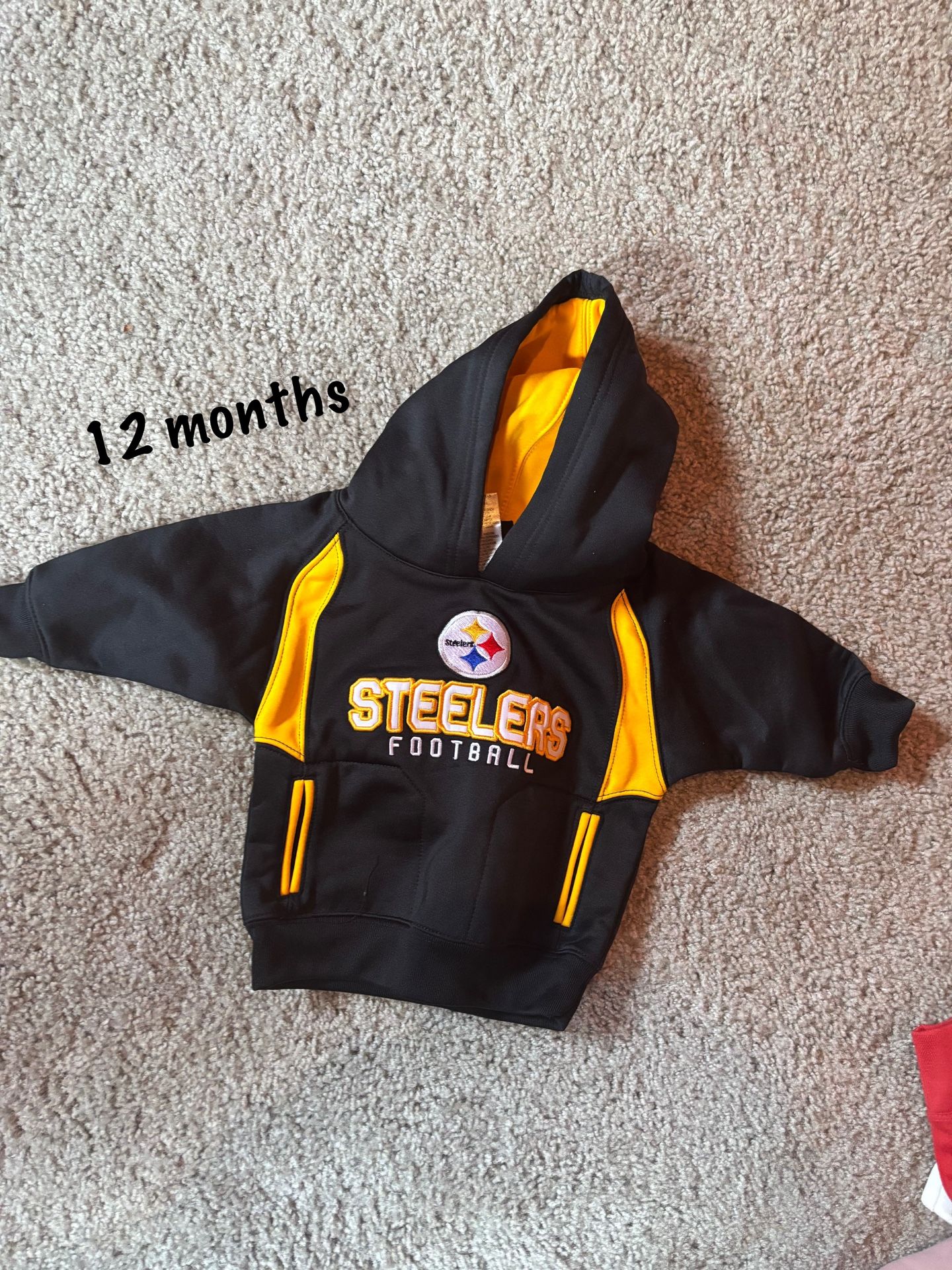 Steelers Baby Hoodie
