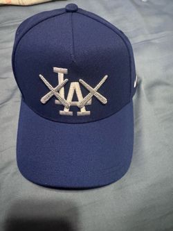 KAWS Aframe Los Angeles Dodgers cap