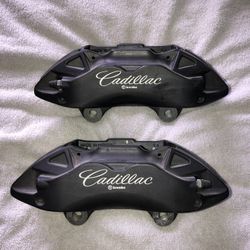 New ATS Brembo Calipers And New Brembo Brake Pads