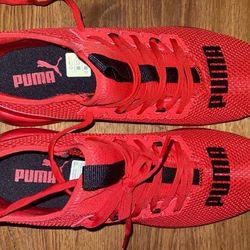 PUMA Cell Optic Flight Suit Energy Red 