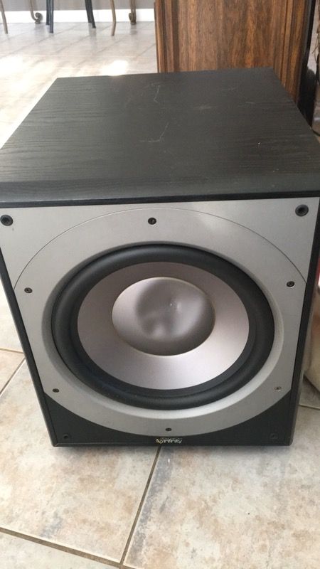Infinity ps12 powered subwoofer