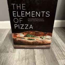 Book The Elements Of Pizza 