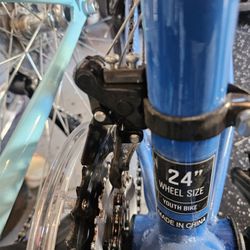 24 Inch BOYS nishikI BIKE