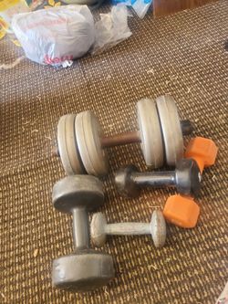 Mixed Dumbbell Set
