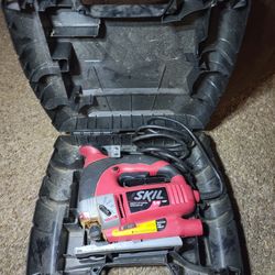 SKIL 4580 5 Amp Orbital/Scrolling Jig Saw with Site Light T-Shank