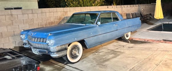 1964 Cadillac Deville Coupe