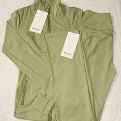 GREEN LULULEMON SET